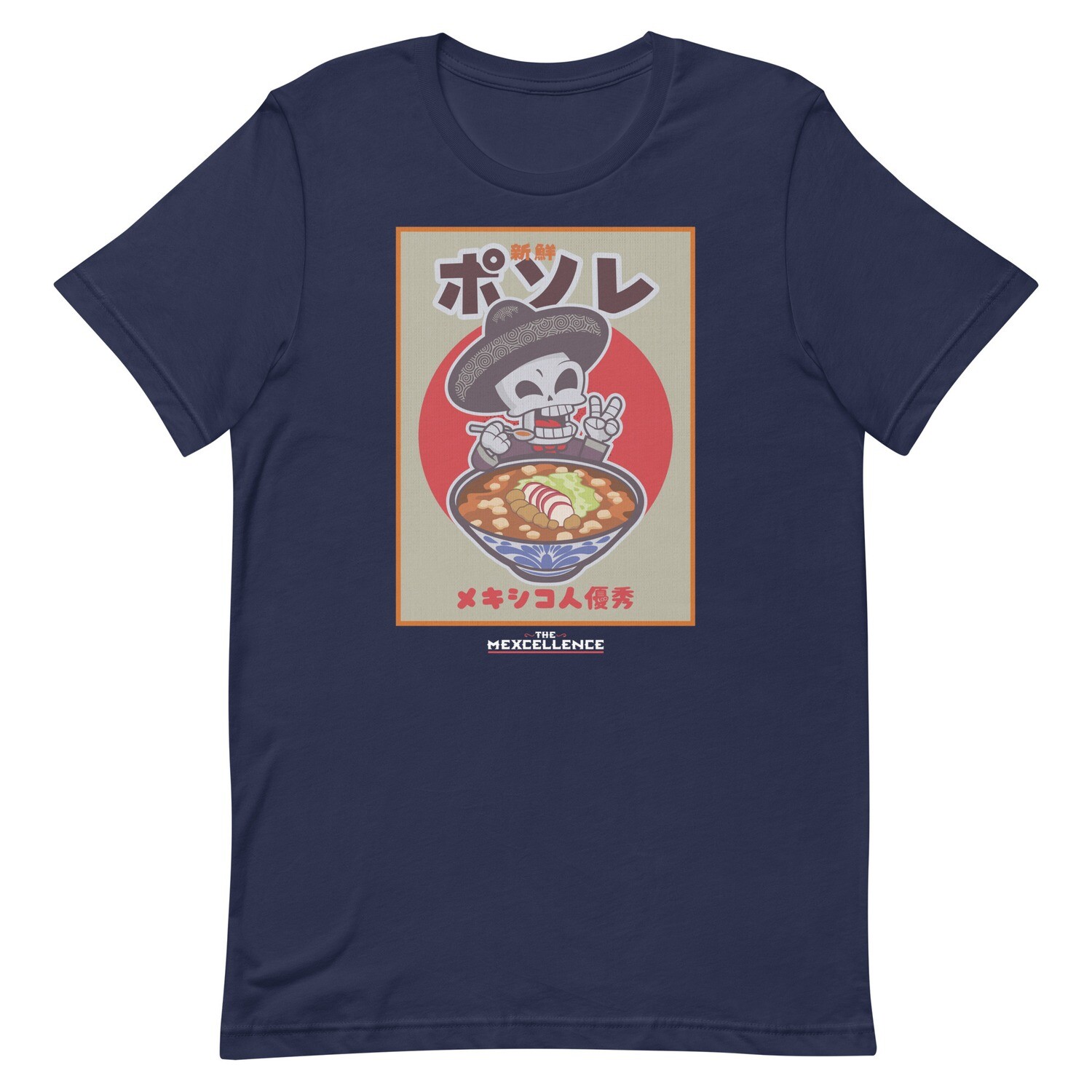 Anime Posole Short-Sleeve Unisex T-Shirt