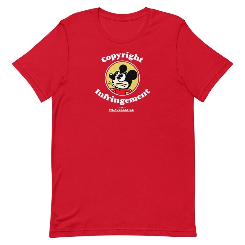 Infringement Short-Sleeve Unisex T-Shirt