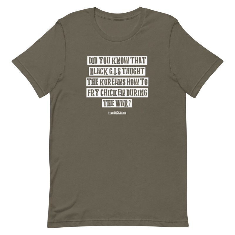 Korean Fried Chicken Short-Sleeve Unisex T-Shirt