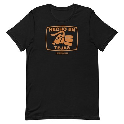 Hecho En Tejas Short-Sleeve Unisex T-Shirt
