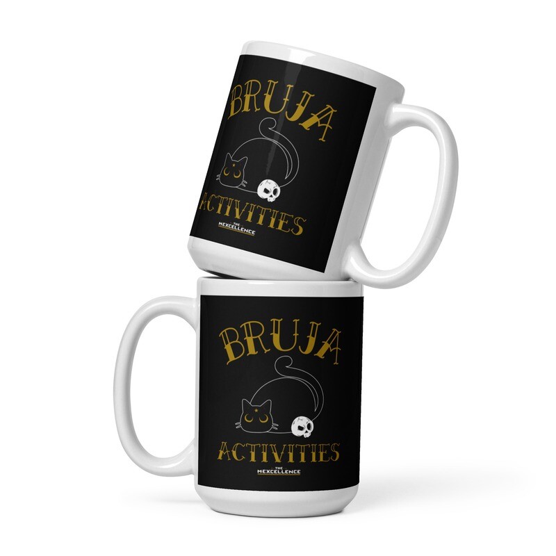 Bruja Activities White Glossy Mug