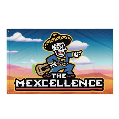 The Mexcellence 9th Anniversary Chilé G Flag