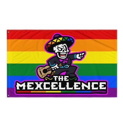 The Mexcellence Pride Chilé G Flag