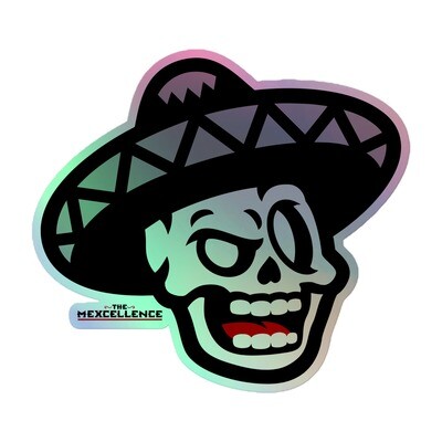 The Mexcellence Logo Holographic Sticker