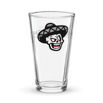 The Mexcellence Logo Pint Glass