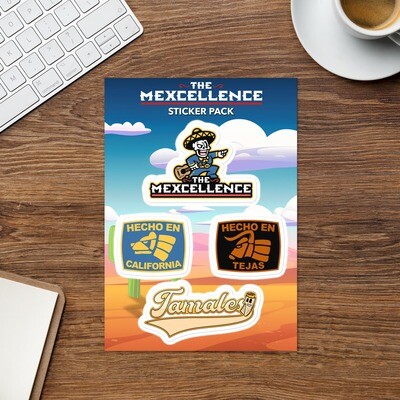 The Mexcellence Sticker Pack #1
