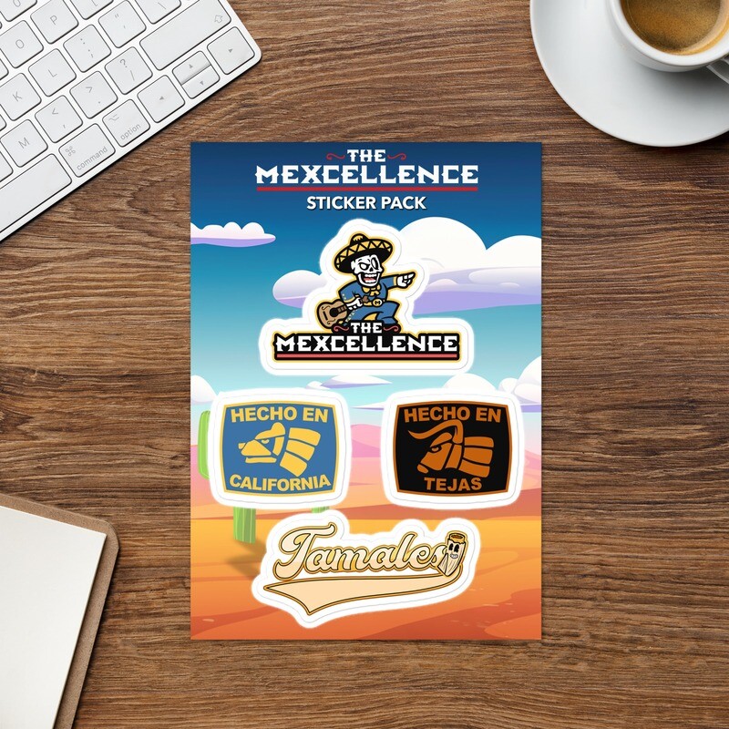 The Mexcellence Sticker Pack #1