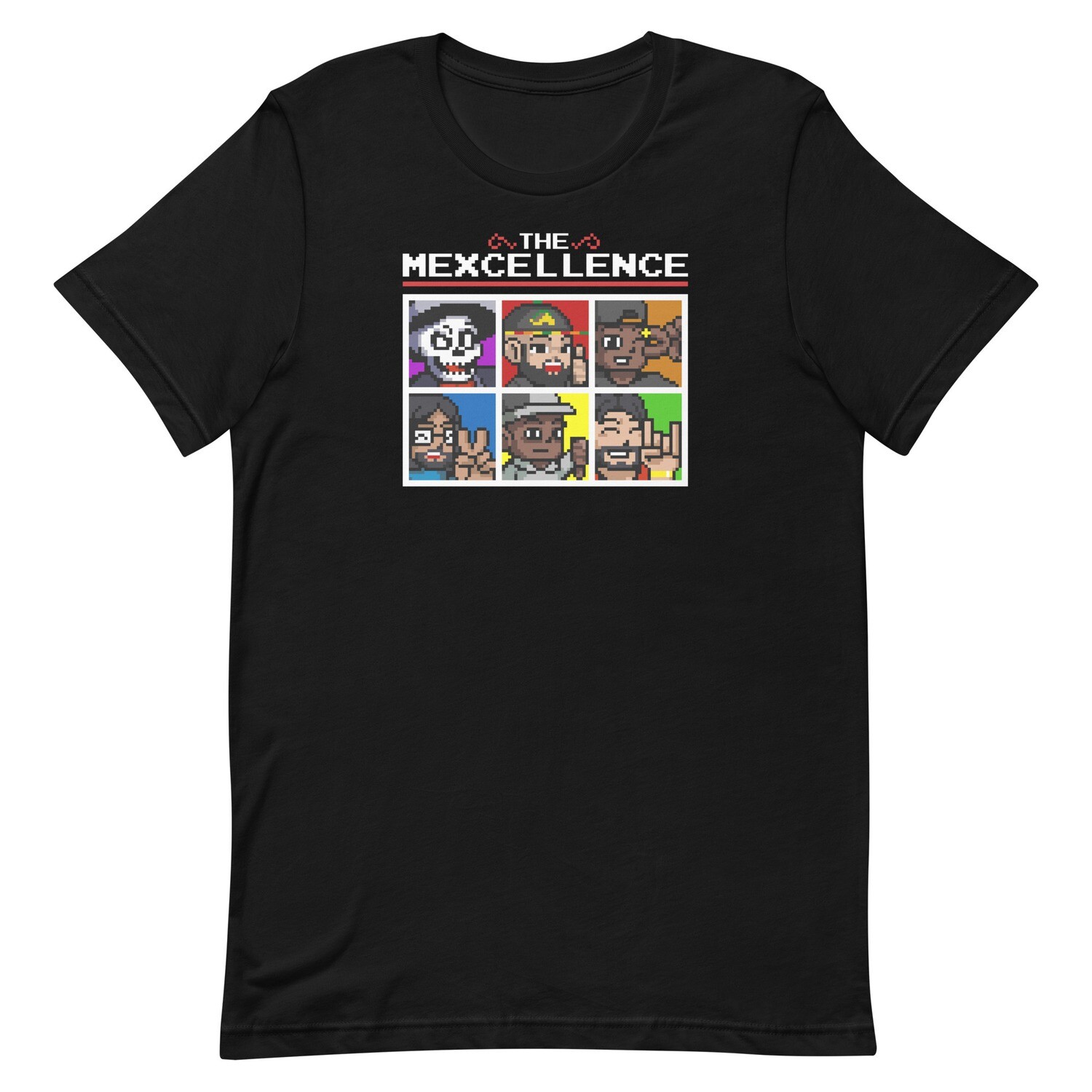 Pixel Crew Short-Sleeve Unisex T-Shirt