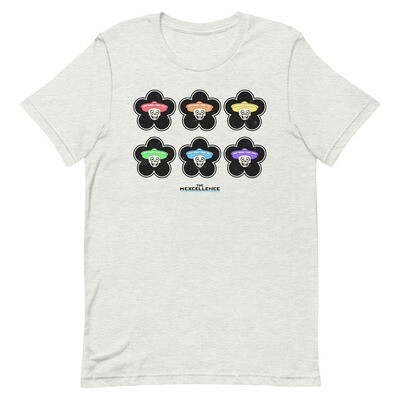 Chilé G Rainbow Short-Sleeve Unisex T-Shirt