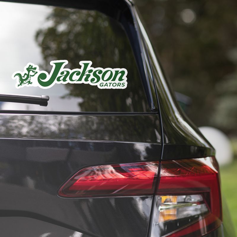 Jackson Bubble-free stickers
