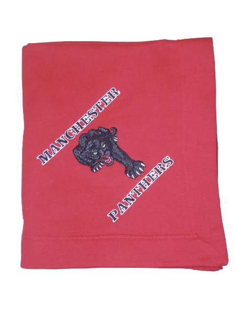 Manchester Panthers Stadium Blanket