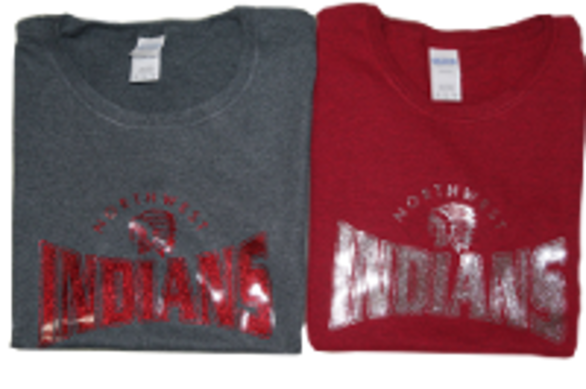 Northwest Indians Glitter T-Shirts