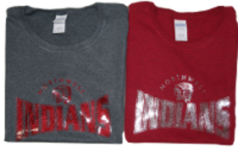 Northwest Indians Glitter T-Shirts