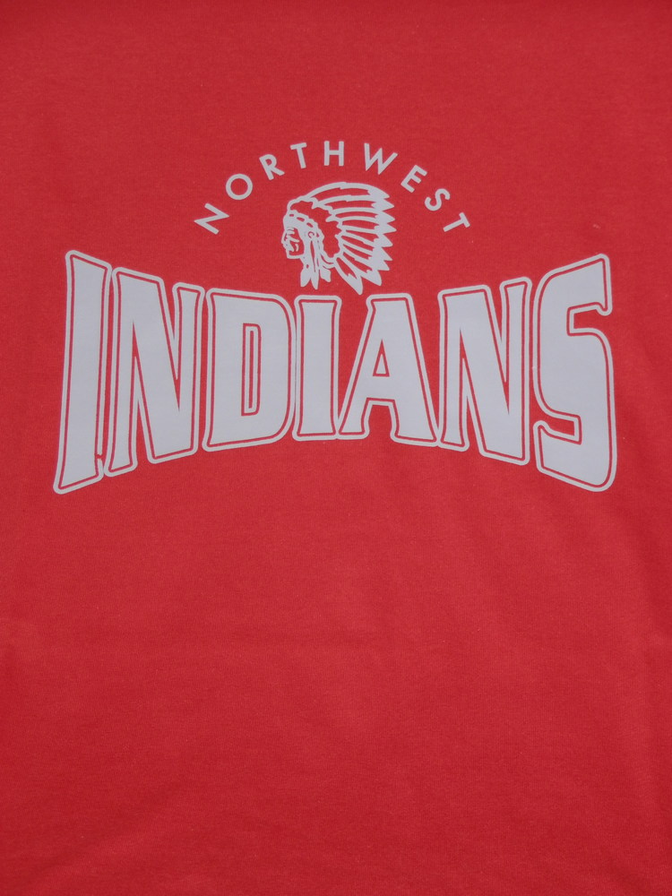 Northwest Indians Red T-Shirts