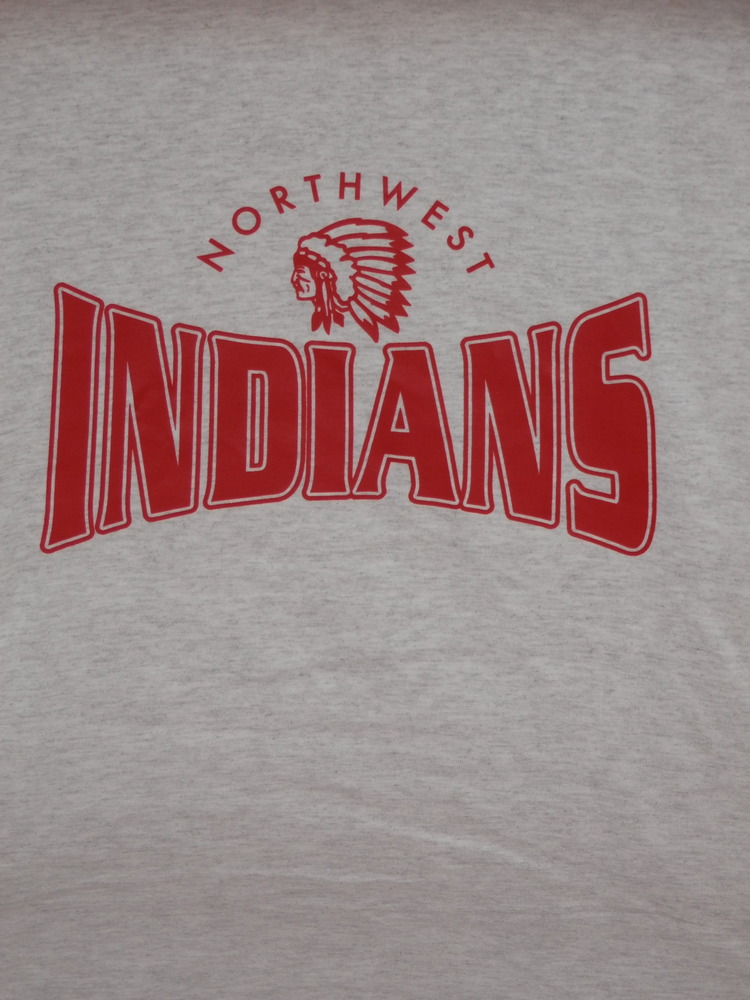 Northwest Indians Grey T-Shirts