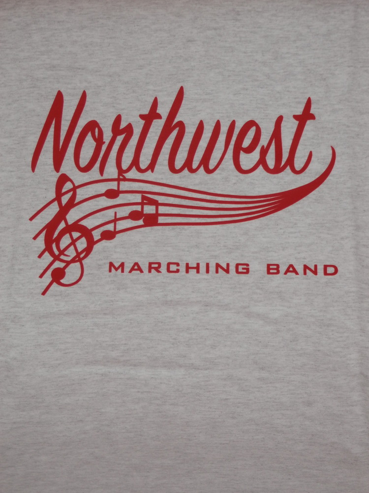 Northwest Marching Band Grey Youth T-Shirts