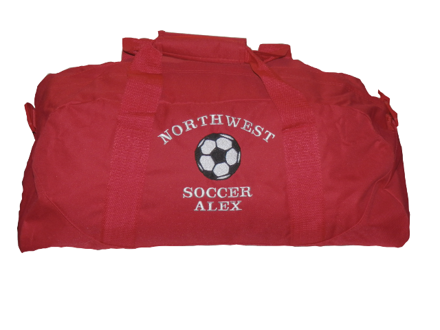 Northwest Soccer Duffel Bag