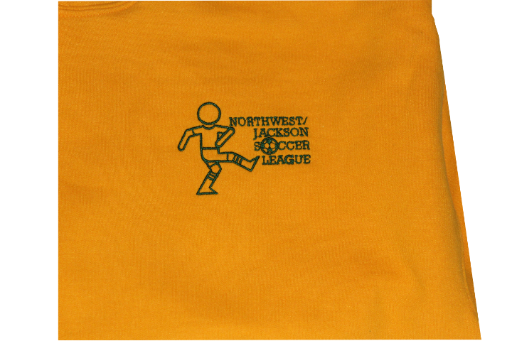 NJSL Embroidered Ladies Shirts (Green or Gold)
