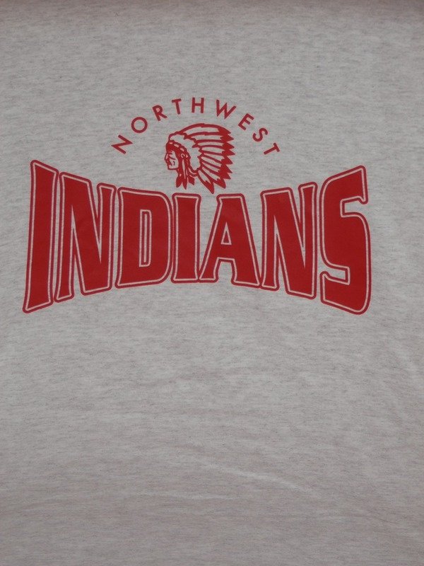 Northwest Indians Grey T-Shirts