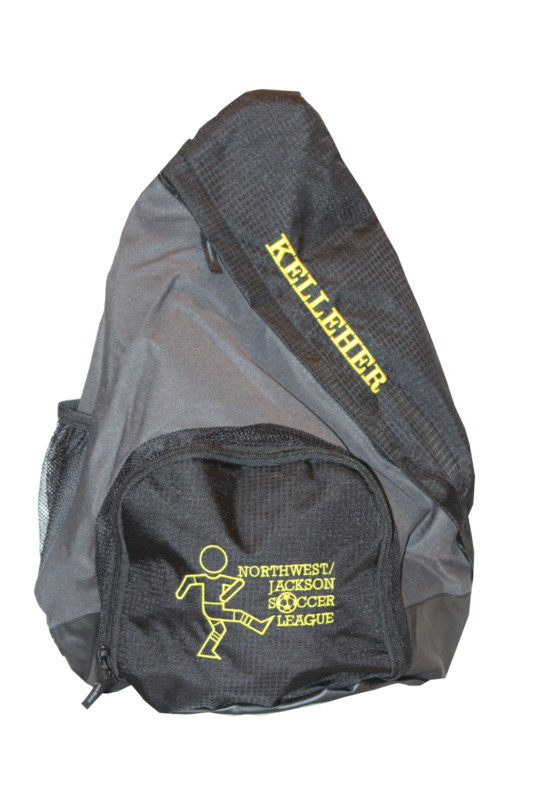 Northwest Jackson Soccer League Active Sling Pack