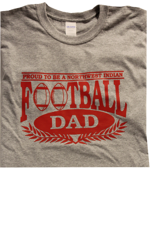Northwest Football Dad Hooded Sweatshirt