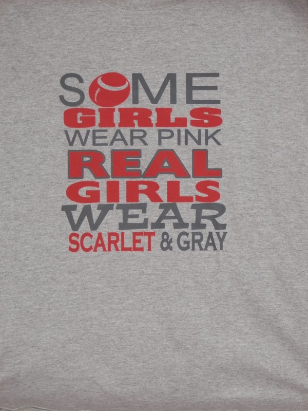 &quot;Scarlet &amp; Gray&quot; Toddler T-Shirts