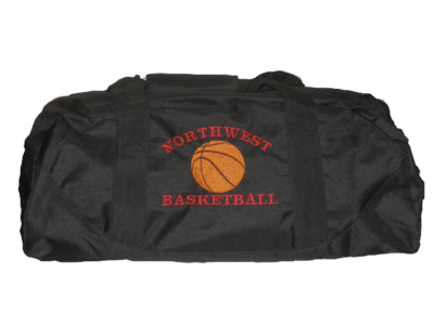 Northwest Basketball Duffel Bag