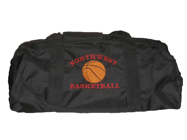 Northwest Basketball Duffel Bag