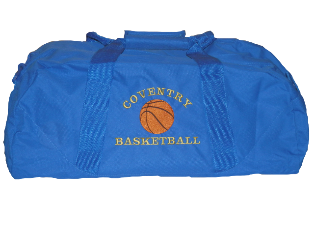 Coventry Basketball Royal Blue Duffel Bag