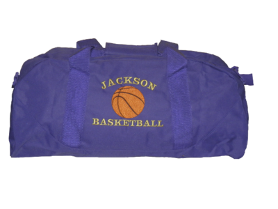 Jackson Basketball Duffel Bag
