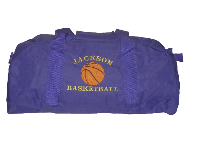 Jackson Basketball Duffel Bag