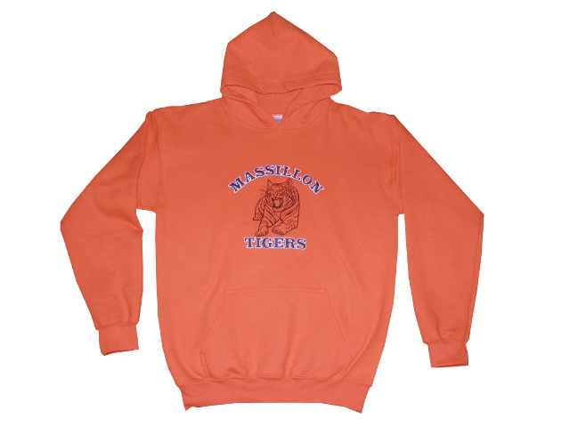 Massillon Tigers Hooded Sweatshirt (Adult)