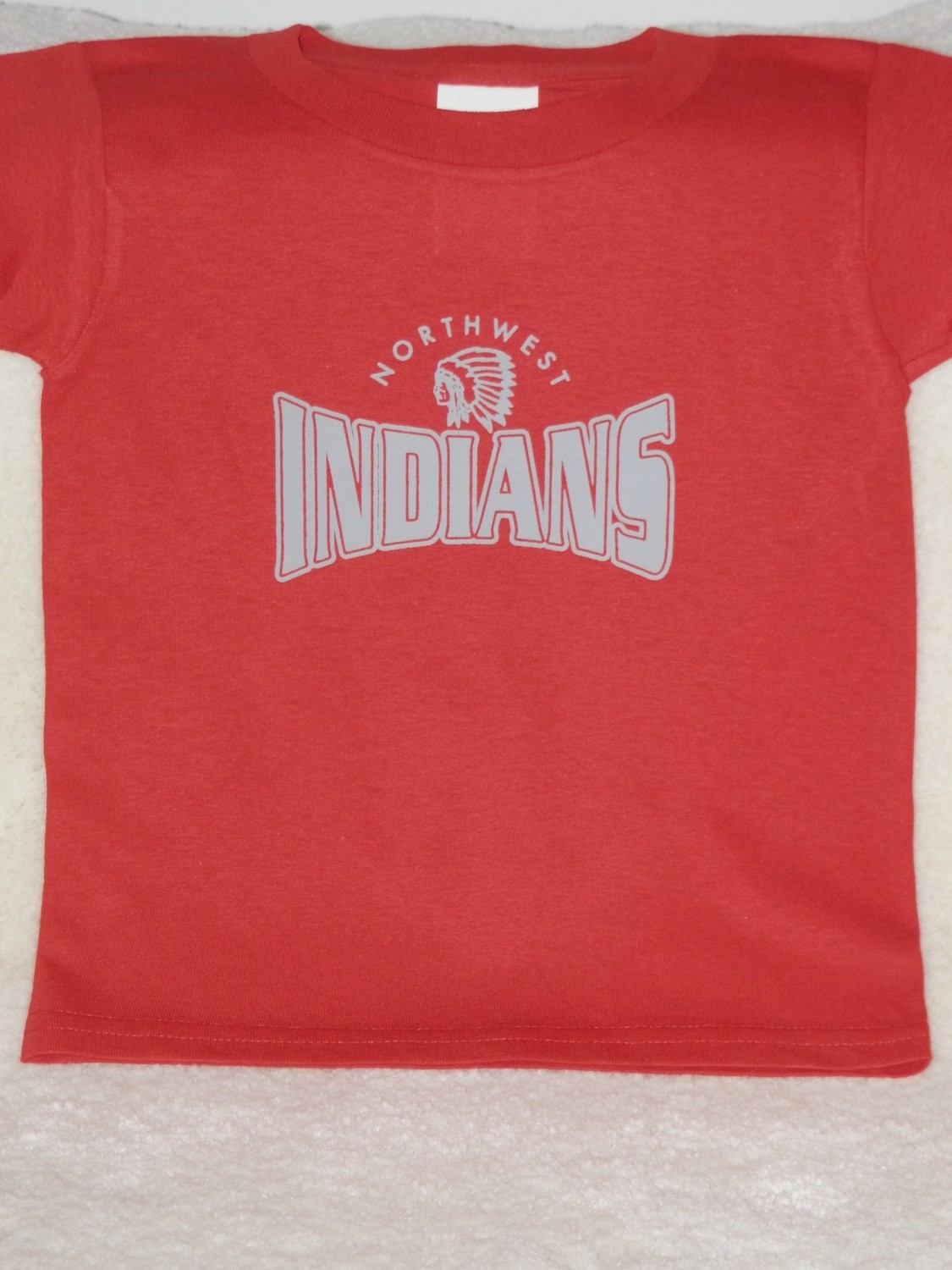 Northwest Indians Red Toddler T-Shirts