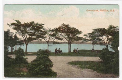 Greenbank Halifax Nova Scotia Canada 1910 postcard