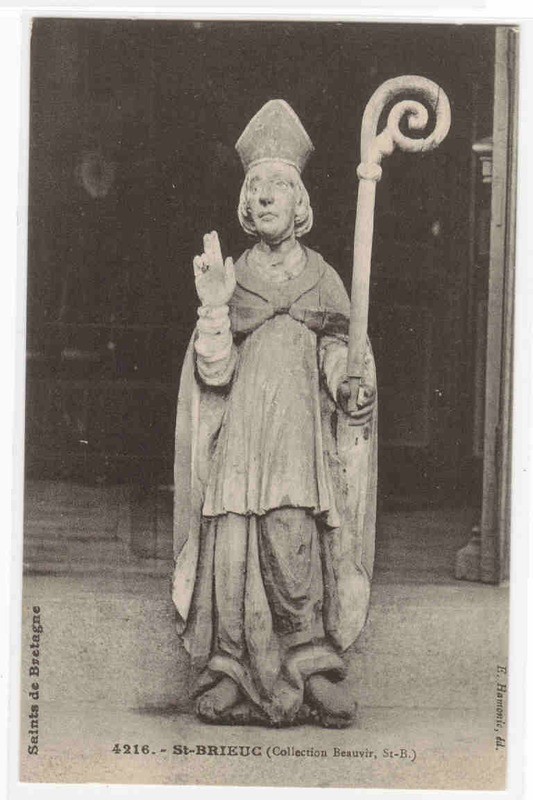 St Brieuc Saints de Bretagne France 1910c postcard