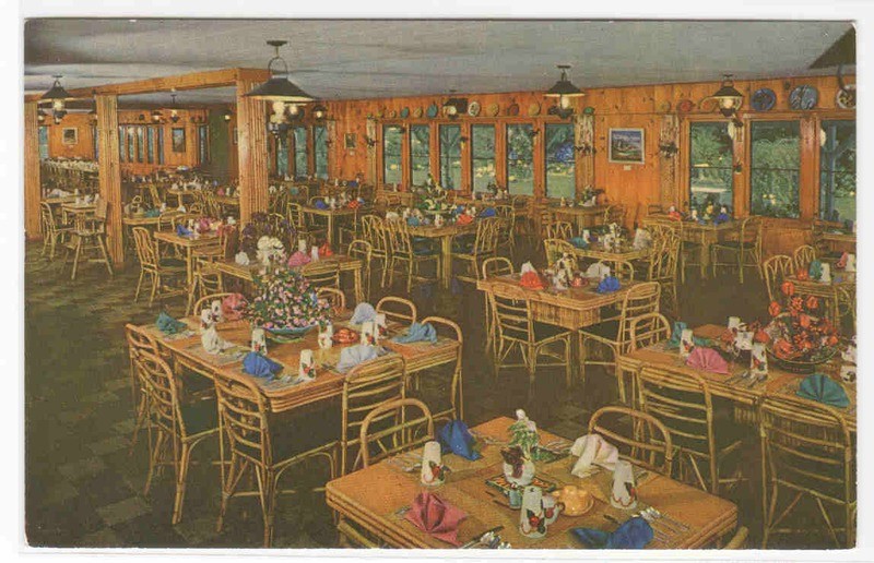 International Kitchen Restaurant Niles California postcard