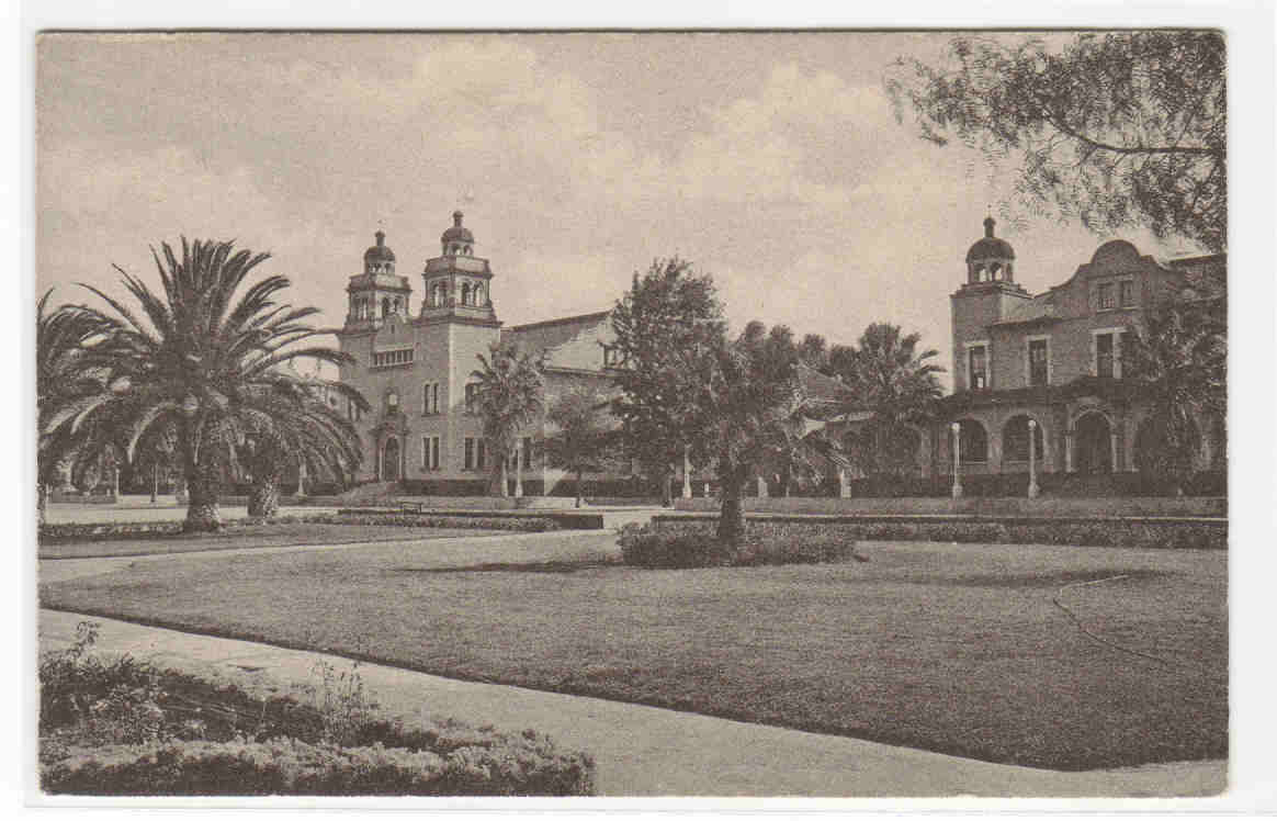 Indian School Sherman Institute Riverside California postcard