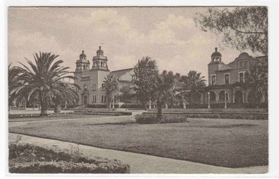 Indian School Sherman Institute Riverside California postcard