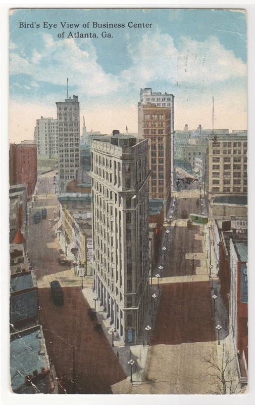 Panorama Business Center Atlanta Georgia 1916 postcard