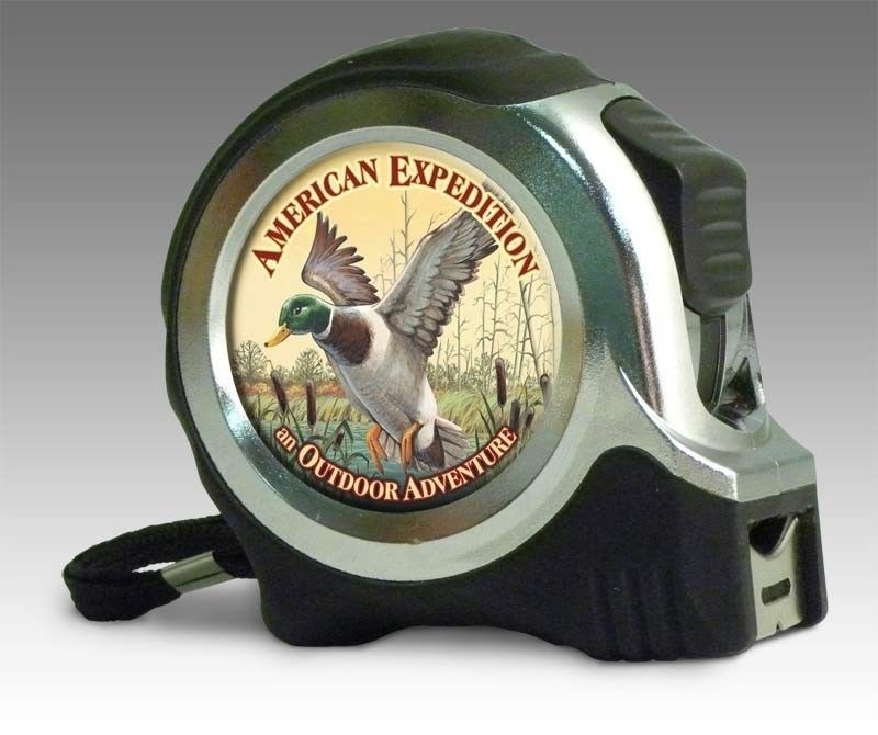 American Expedition Mallard Duck 25 ft Tape Measure
