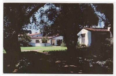 Santa Barbara Biltmore Hotel California #2 postcard