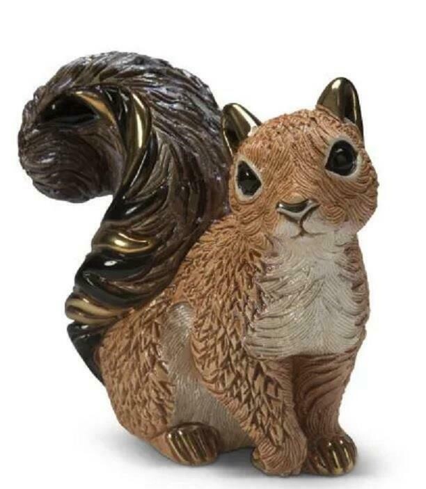 Artesania Rinconada Squirrel New 2019 Figurine Made Uruguay Gift Boxed F224