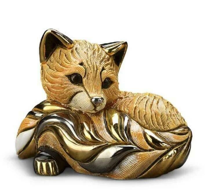 Artesania Rinconada Red Fox New 2016 Figurine Made Uruguay Gift Boxed F199