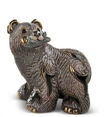 Artesania Rinconada Grizzly Bear 2010 Figurine Made Uruguay Gift Boxed F148