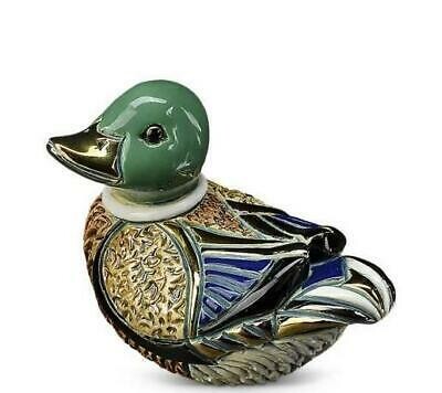Artesania Rinconada Mallard Duck New 2016 Figurine Made Uruguay Gift Boxed F200