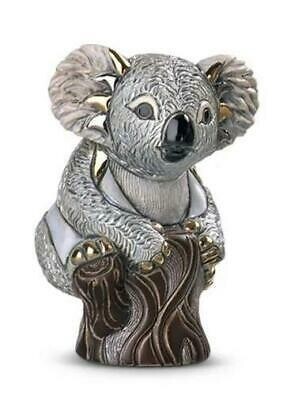 Koala Baby Artesania Rinconada 2011 Figurine F352 De Rosa Gift Boxed Uruguay