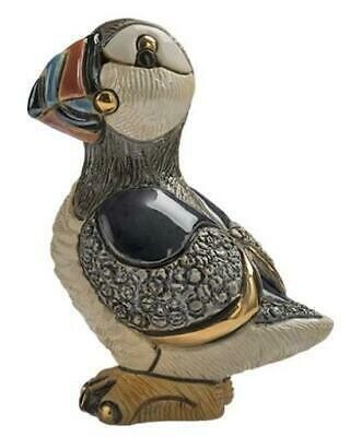 Puffin Bird Artesania Rinconada 2018 Figurine New F150RD De Rosa Gift Boxed