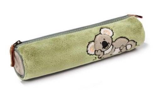 Koala Plush Pencil Pouch or Make Up Case Nici Germany