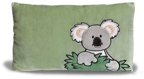 Koala Green Plush Rectangular Throw Pillow Nici Germany New