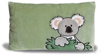 Koala Green Plush Rectangular Throw Pillow Nici Germany New
